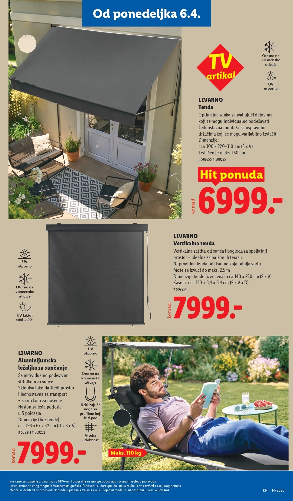 Lidl katalog 2-8.4.2026.