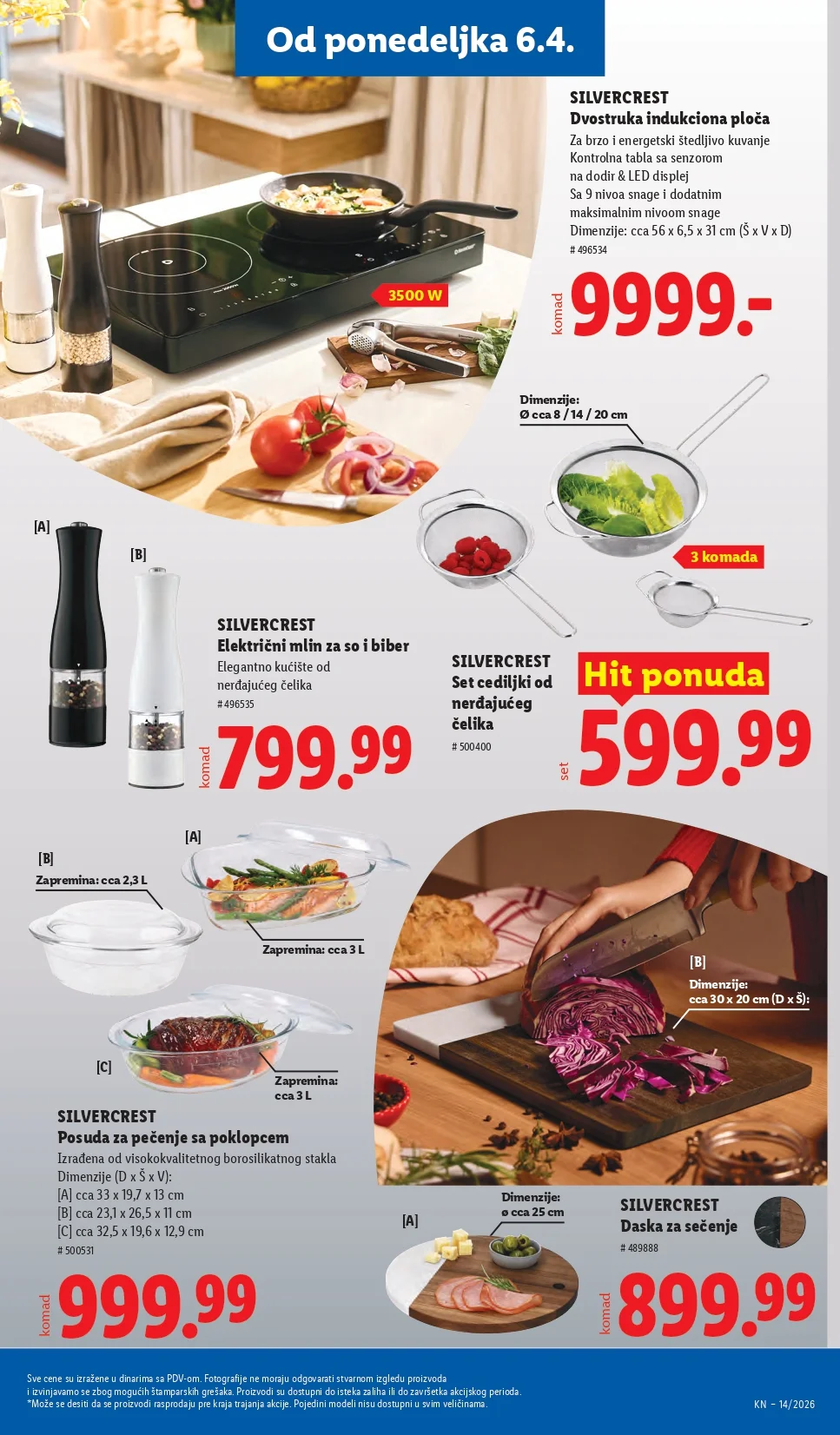 Lidl katalog 2-8.4.2026.