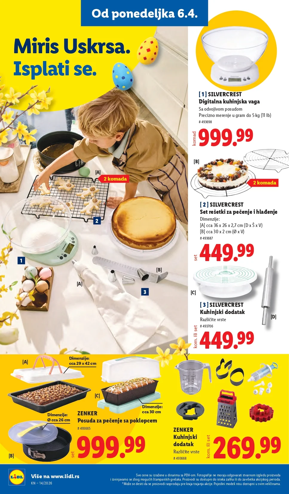 Lidl katalog 2-8.4.2026.