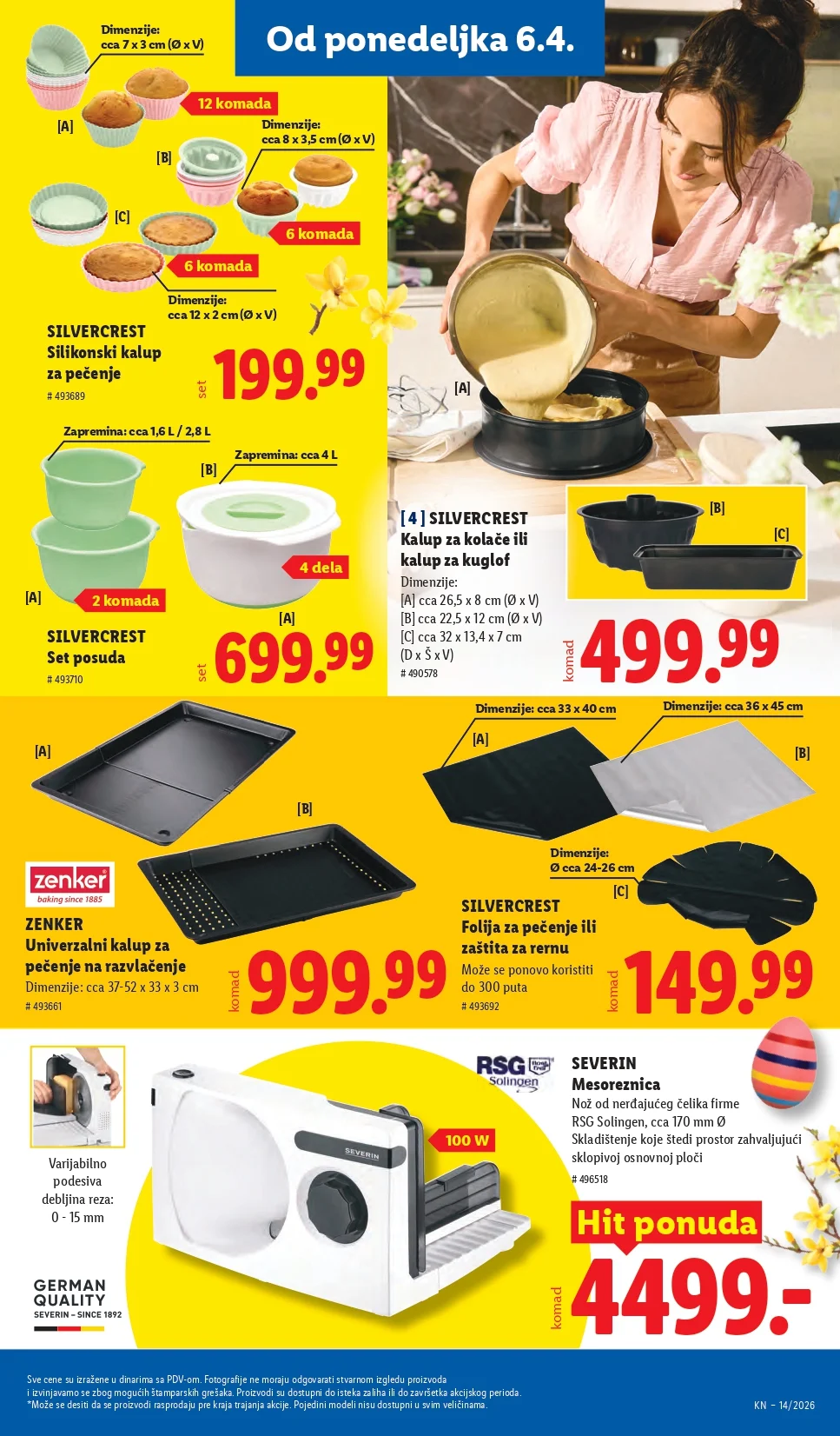 Lidl katalog 2-8.4.2026.