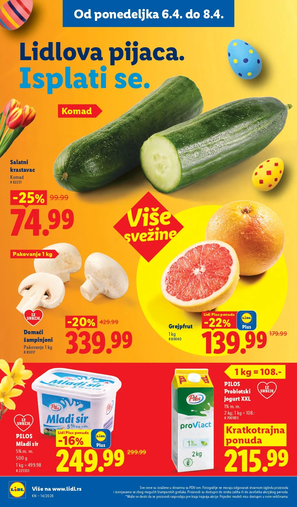 Lidl katalog 2-8.4.2026.
