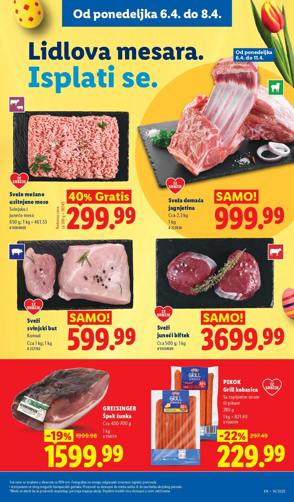Lidl katalog 2-8.4.2026.