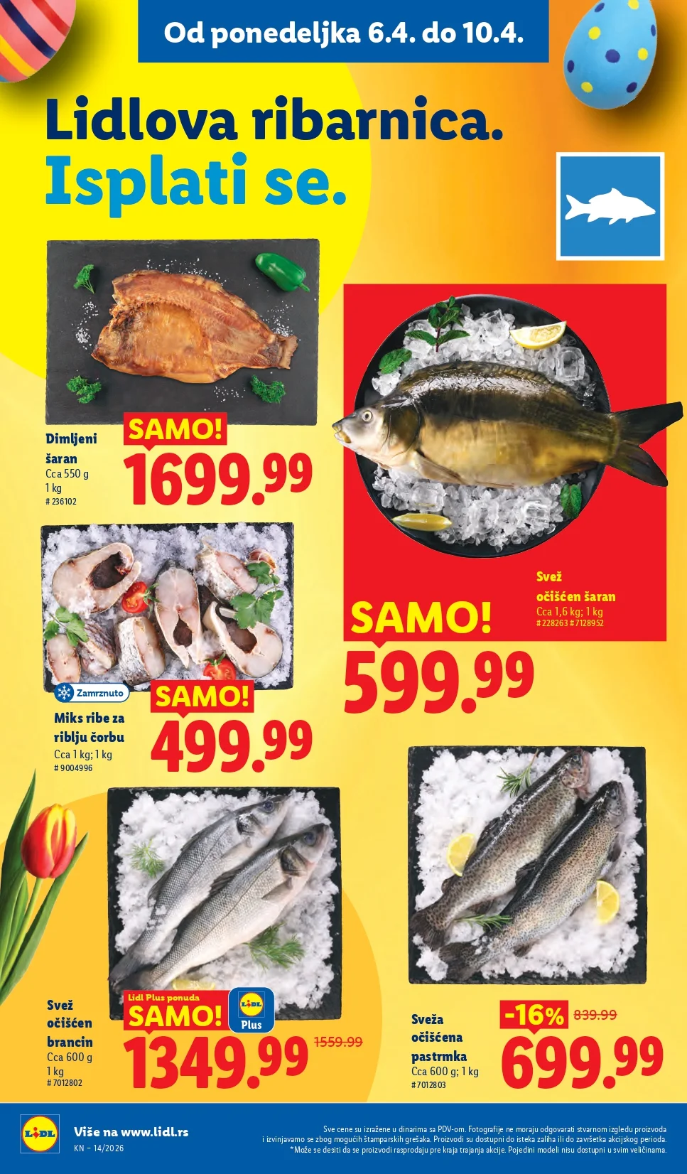 Lidl katalog 2-8.4.2026.