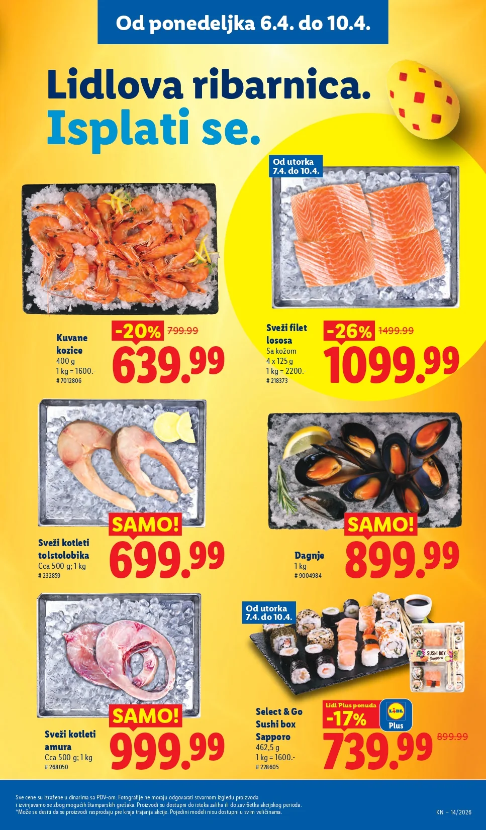 Lidl katalog 2-8.4.2026.