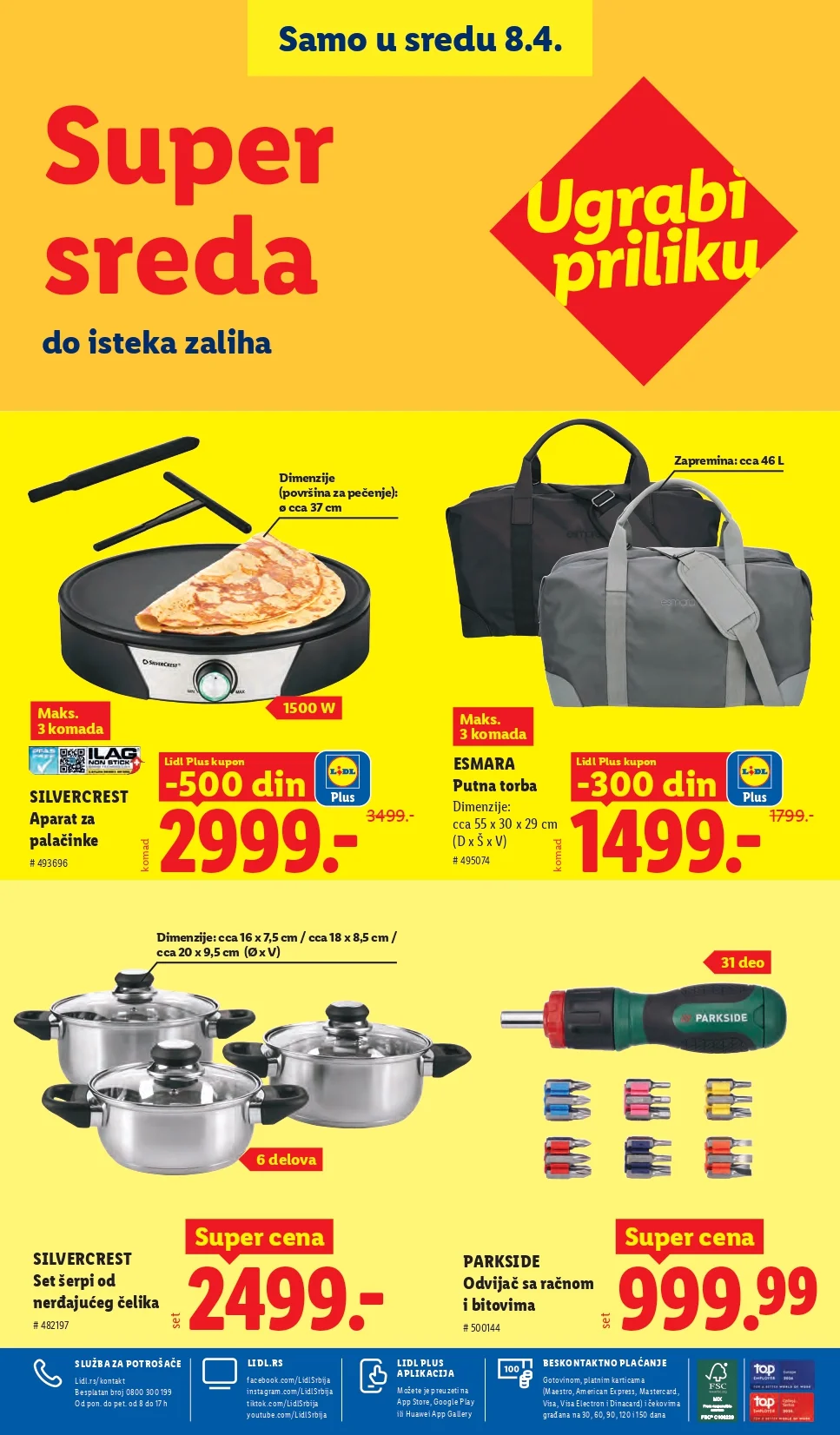 Lidl katalog 2-8.4.2026.