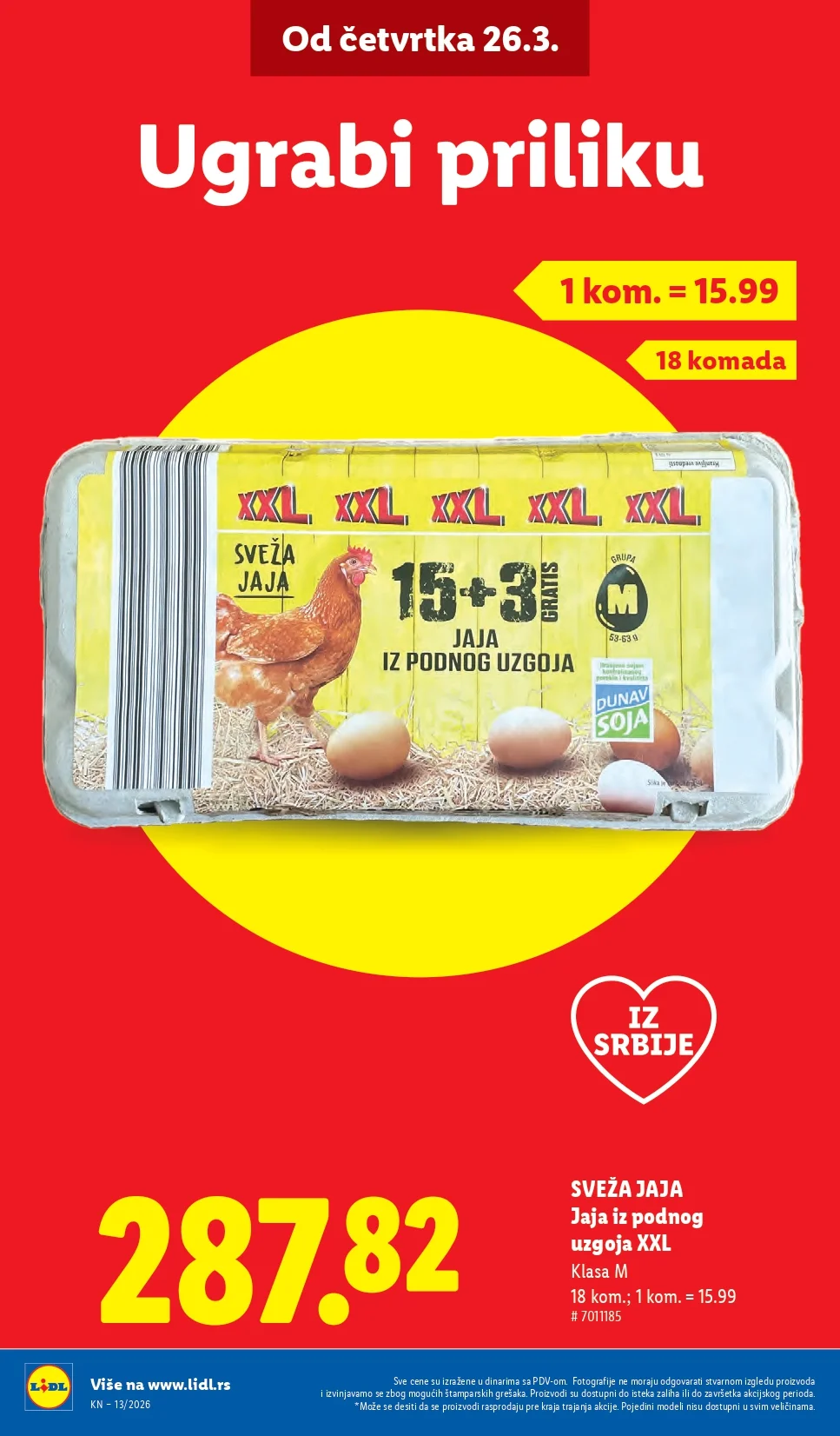 Lidl katalog 26.3-1.4.2026.