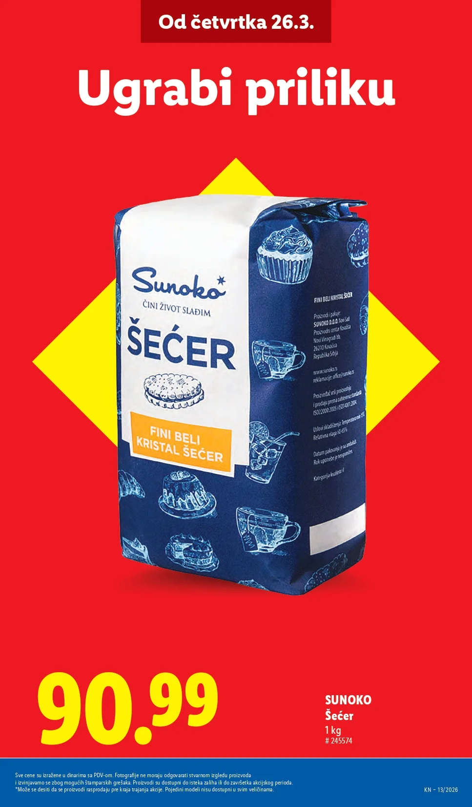 Lidl katalog 26.3-1.4.2026.