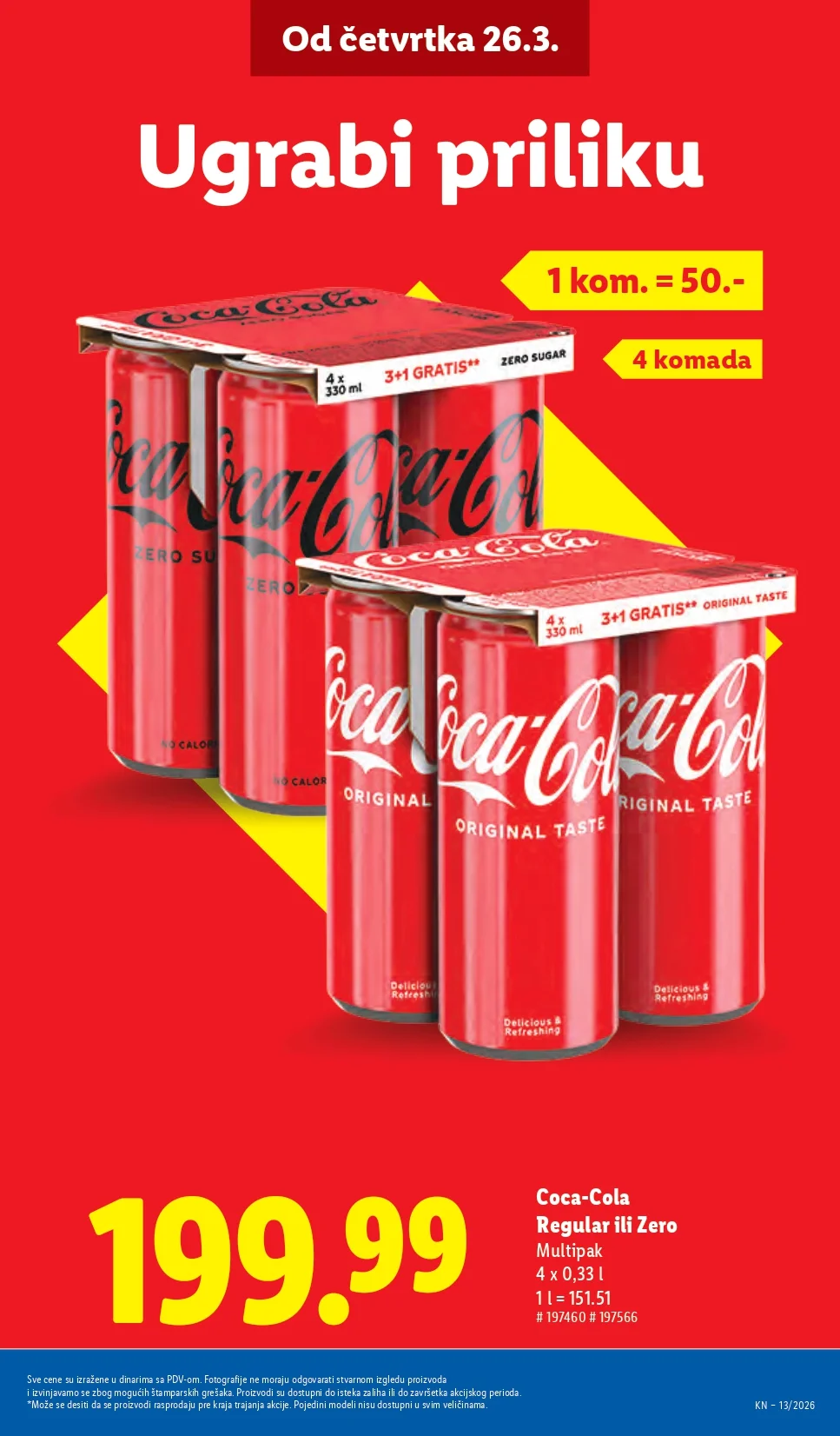 Lidl katalog 26.3-1.4.2026.