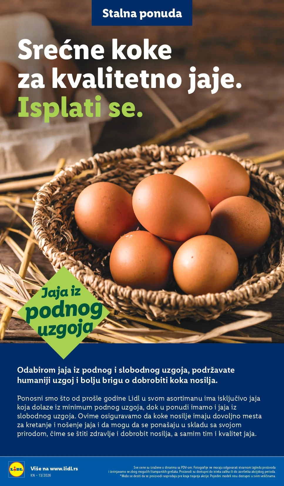 Lidl katalog 26.3-1.4.2026.
