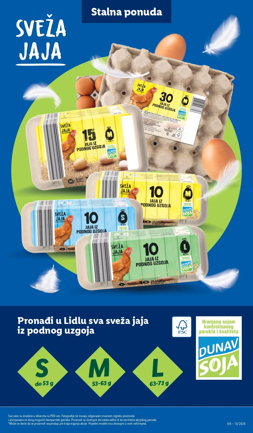 Lidl katalog 26.3-1.4.2026.