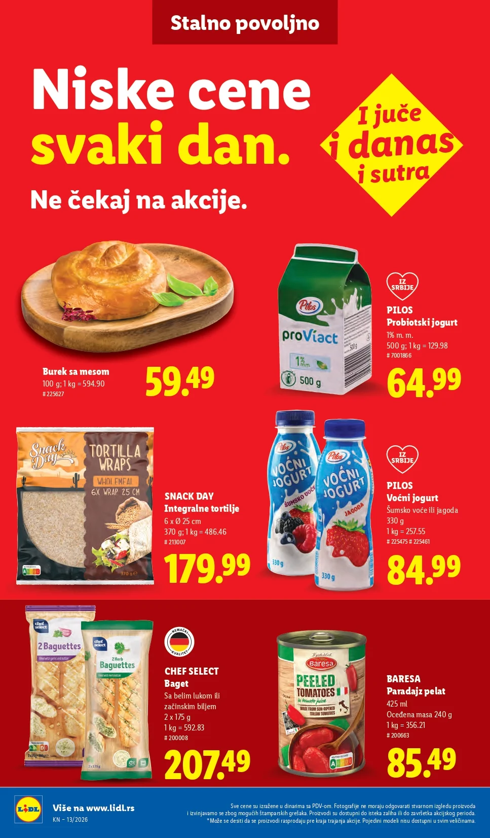 Lidl katalog 26.3-1.4.2026.