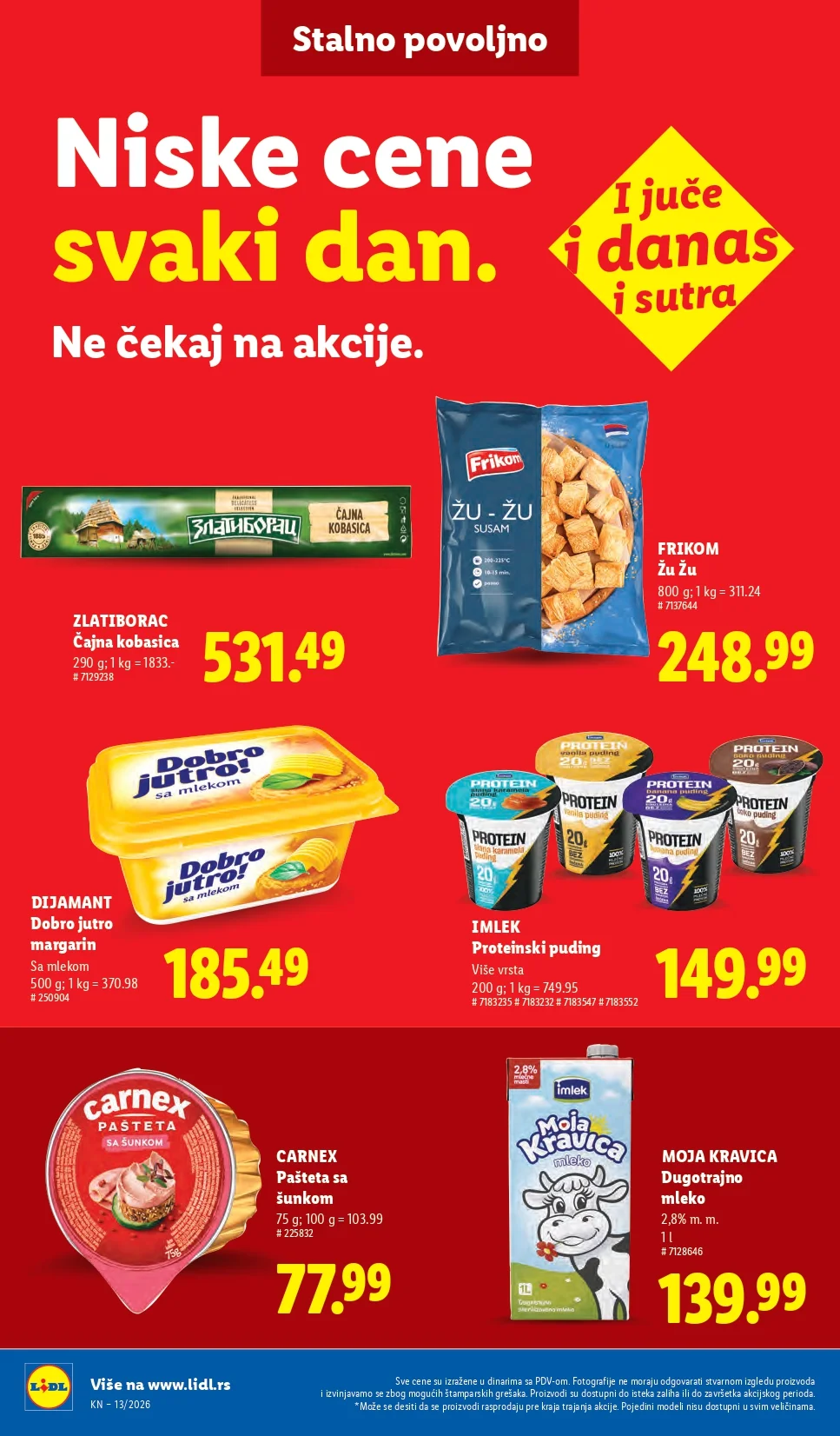 Lidl katalog 26.3-1.4.2026.