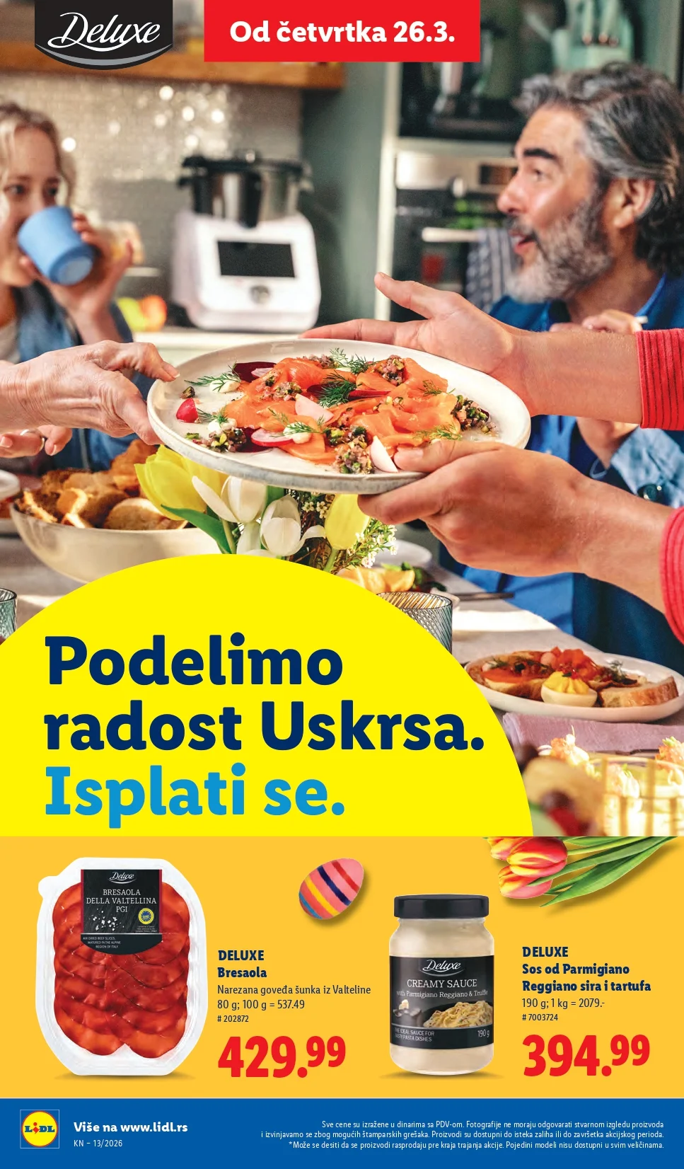 Lidl katalog 26.3-1.4.2026.