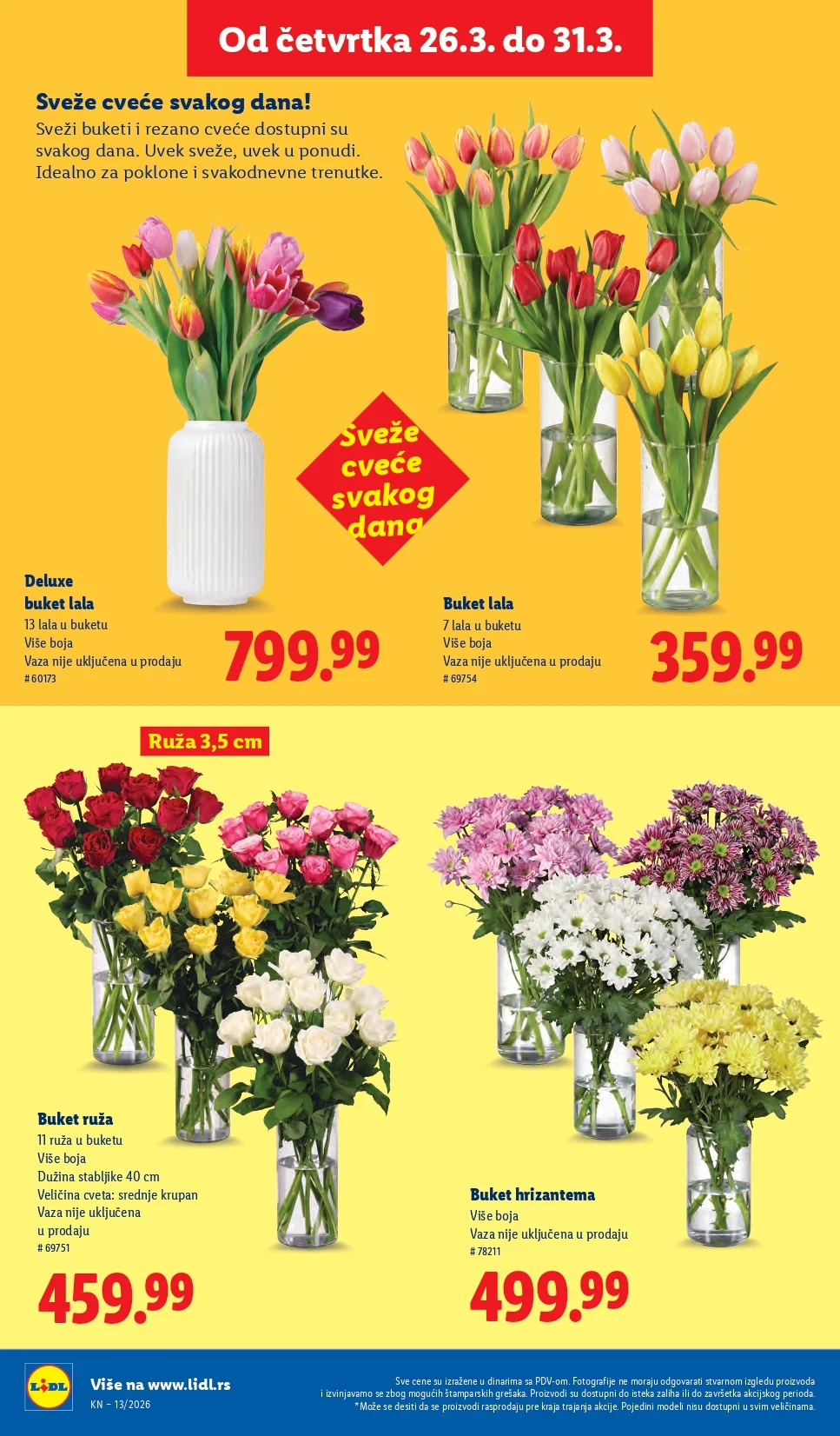 Lidl katalog 26.3-1.4.2026.