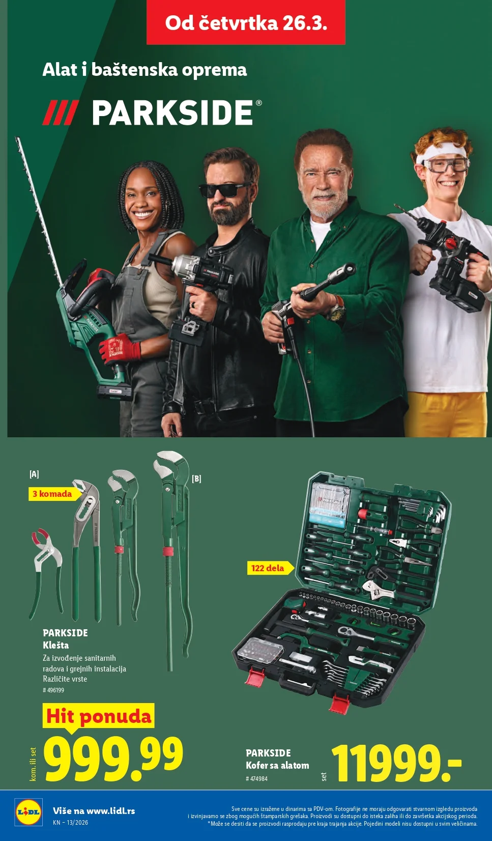 Lidl katalog 26.3-1.4.2026.