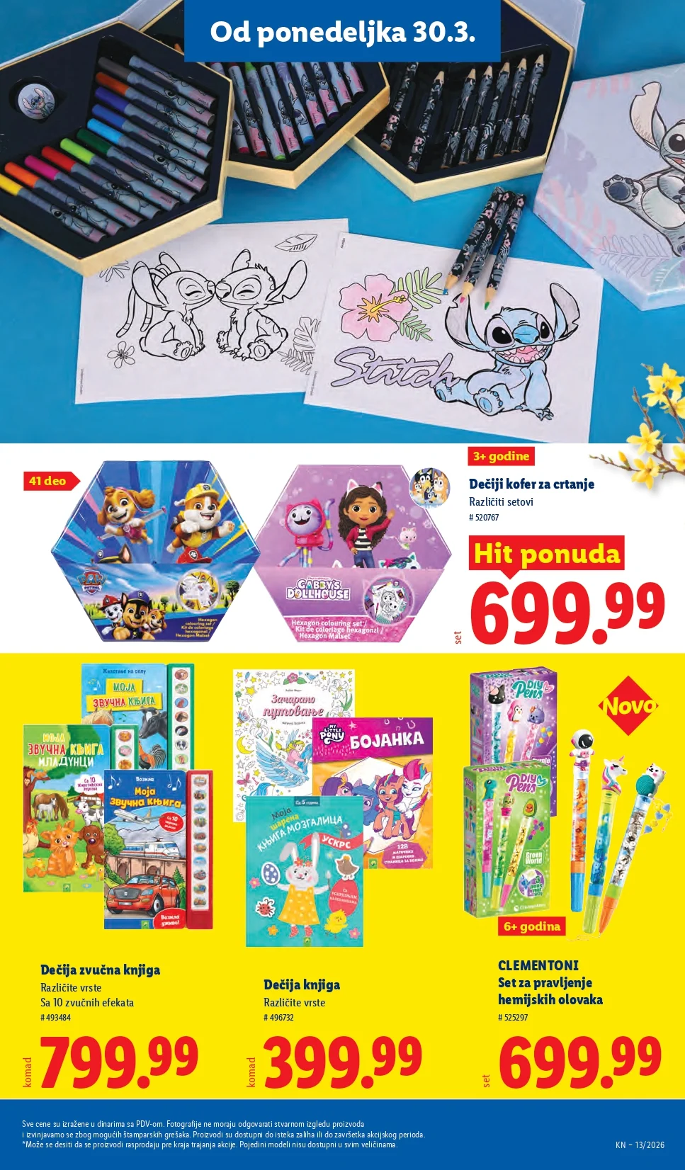 Lidl katalog 26.3-1.4.2026.