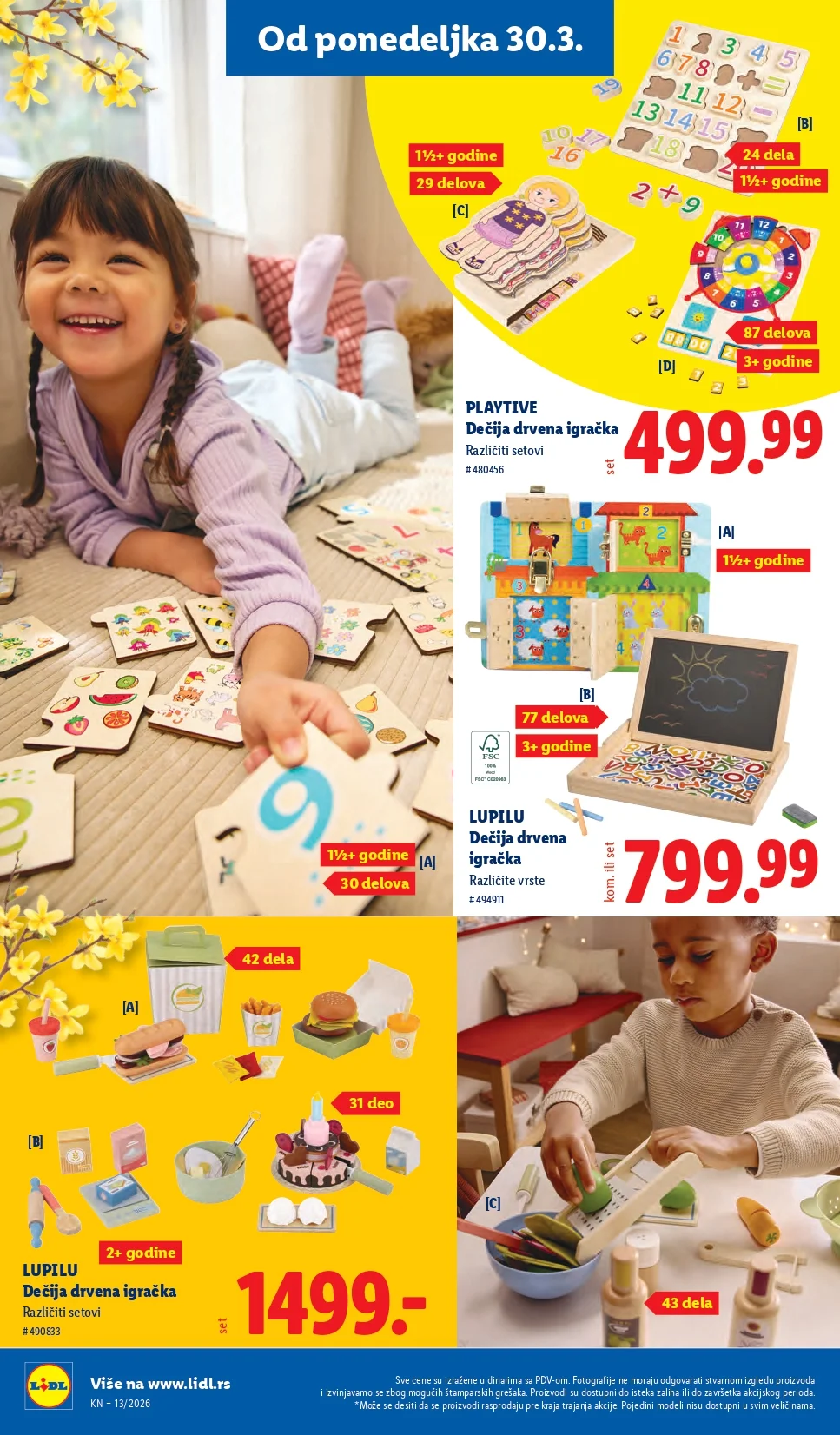 Lidl katalog 26.3-1.4.2026.