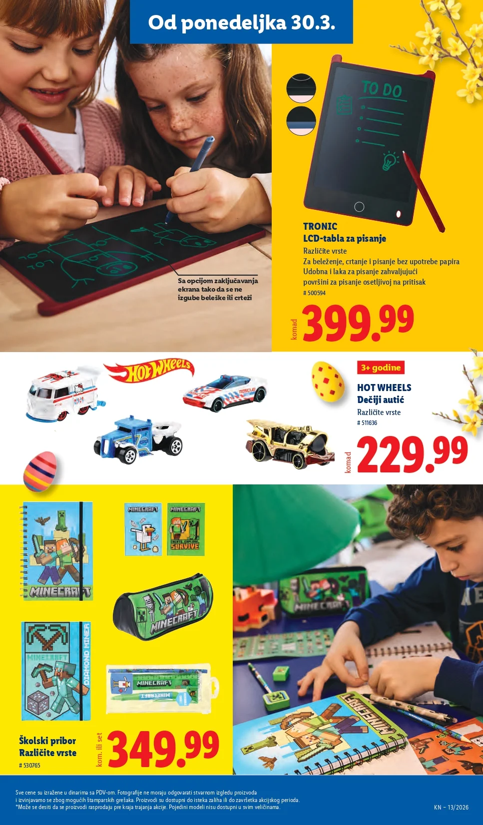 Lidl katalog 26.3-1.4.2026.