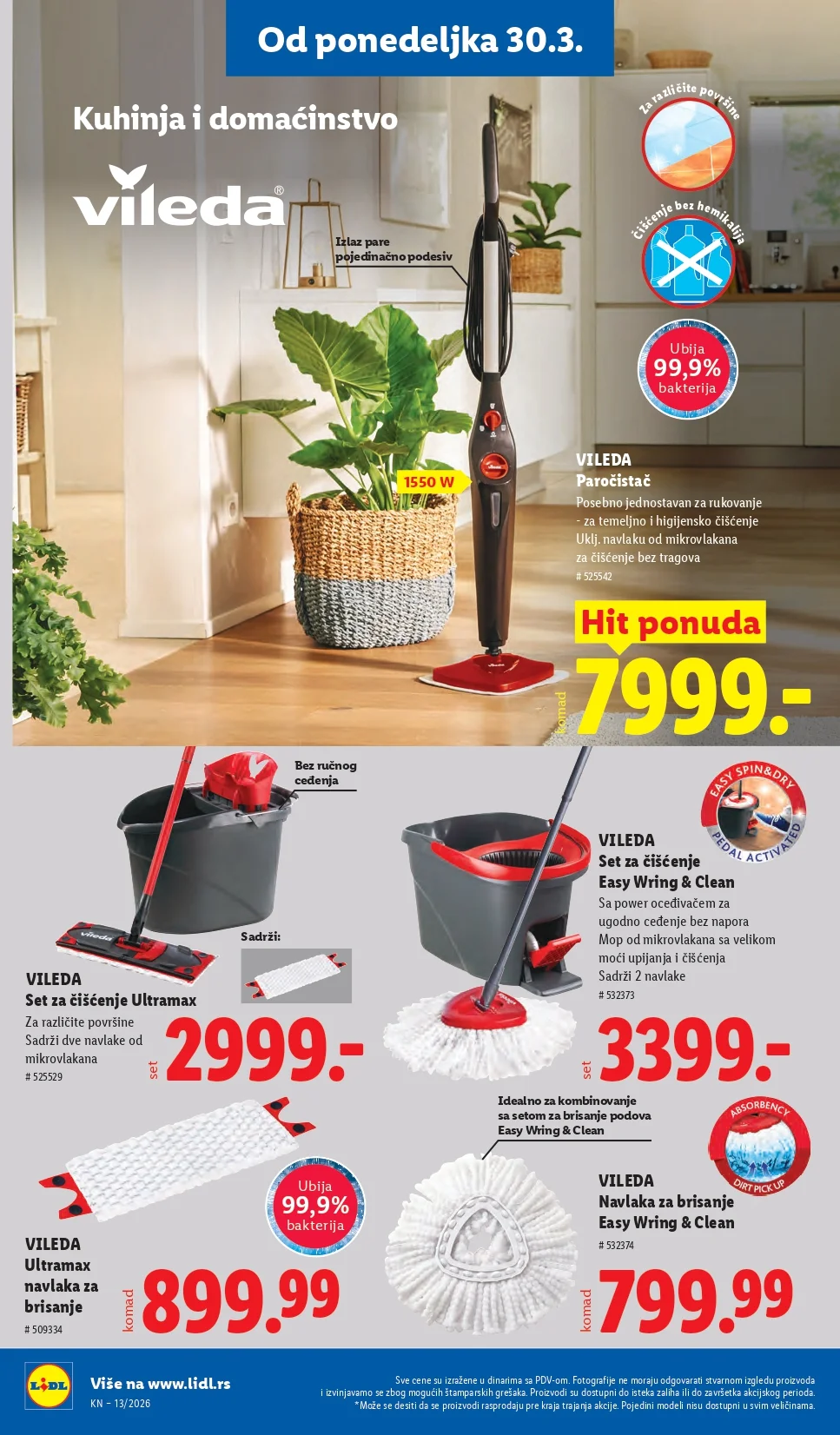 Lidl katalog 26.3-1.4.2026.