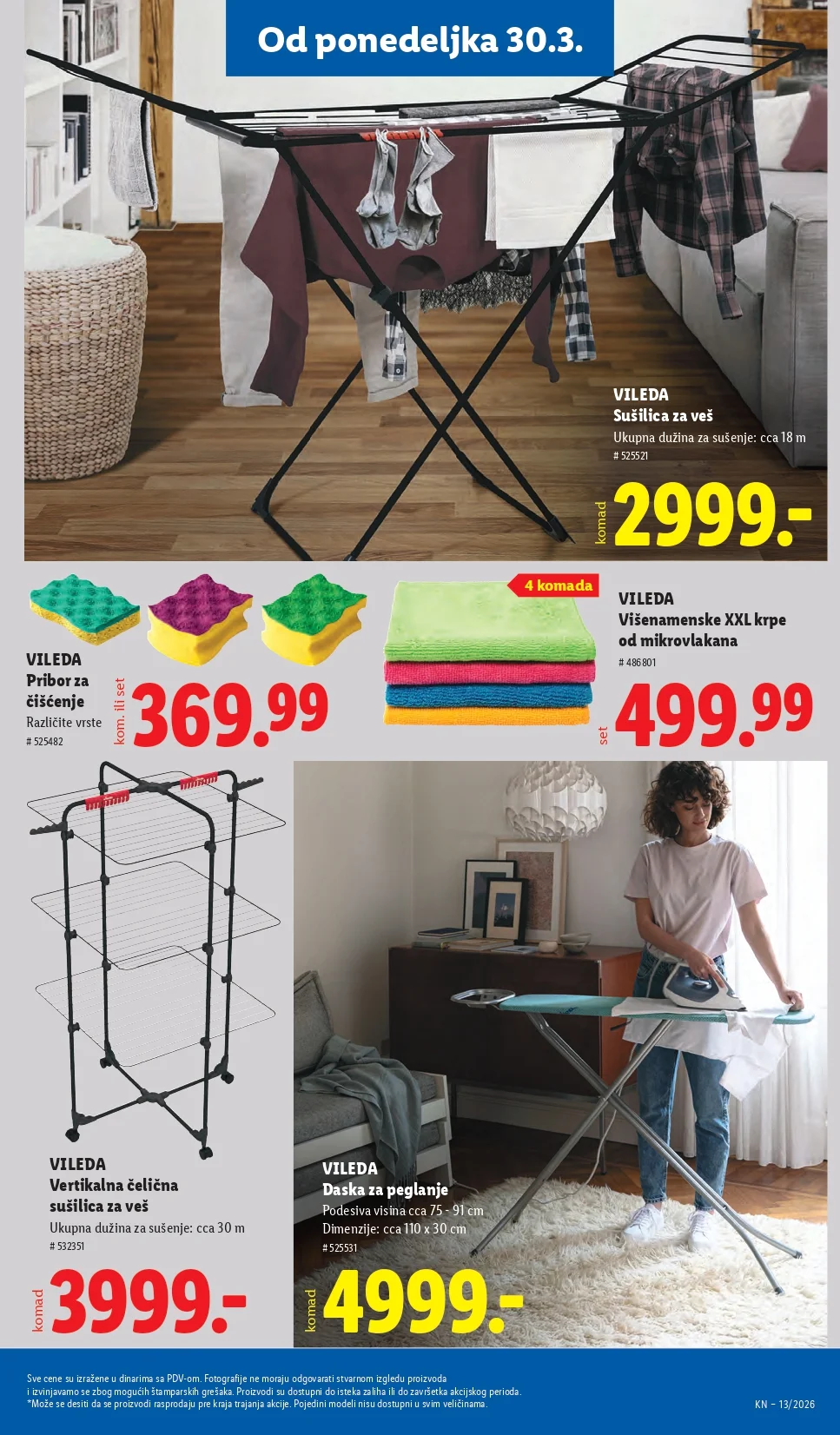 Lidl katalog 26.3-1.4.2026.