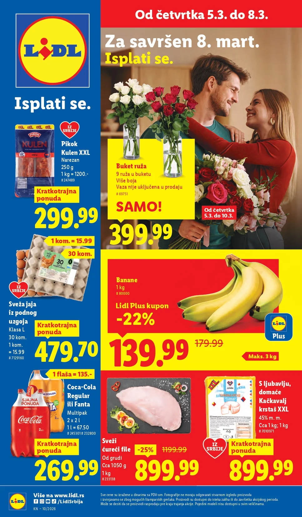 Lidl katalog 5-11.3.2026.