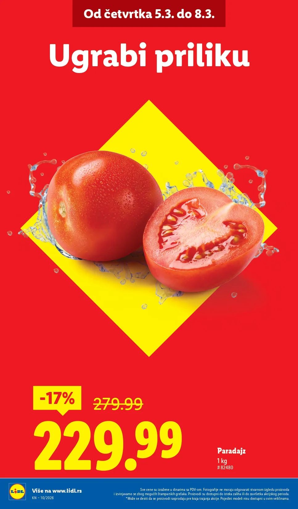 Lidl katalog 5-11.3.2026.