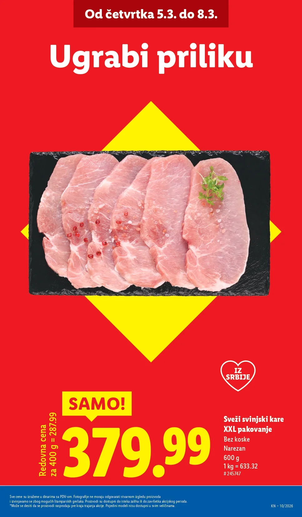 Lidl katalog 5-11.3.2026.