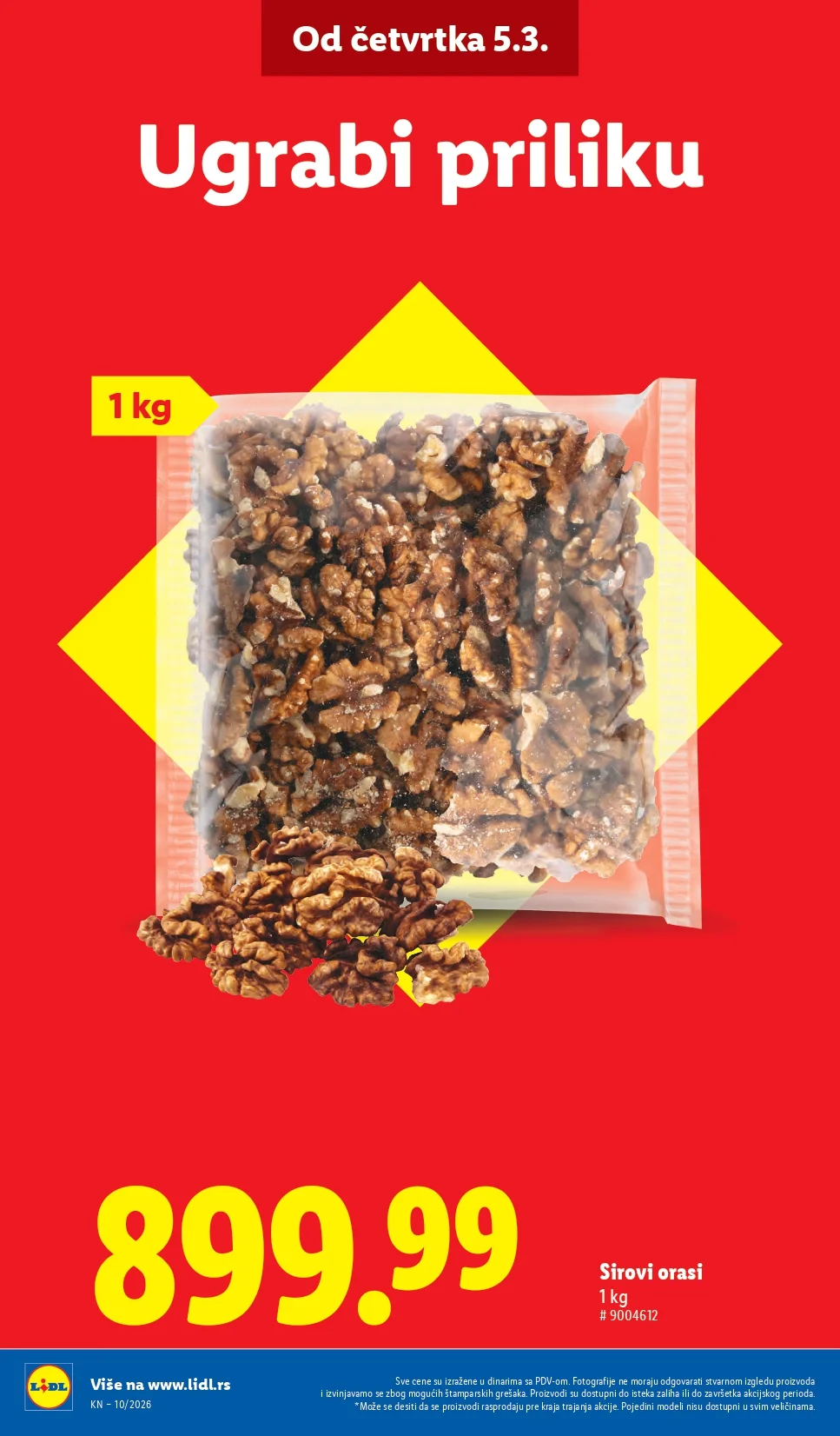 Lidl katalog 5-11.3.2026.