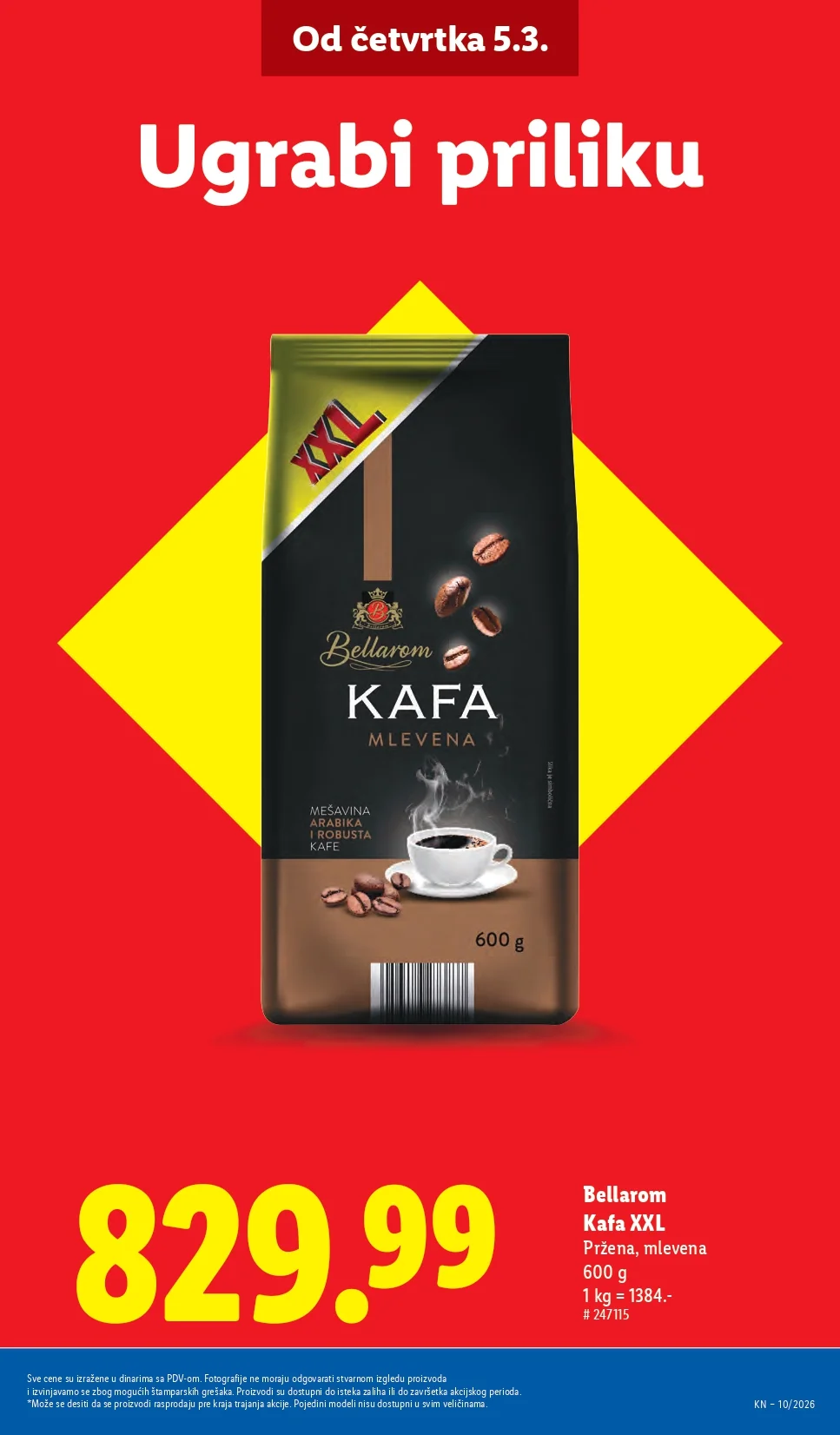 Lidl katalog 5-11.3.2026.