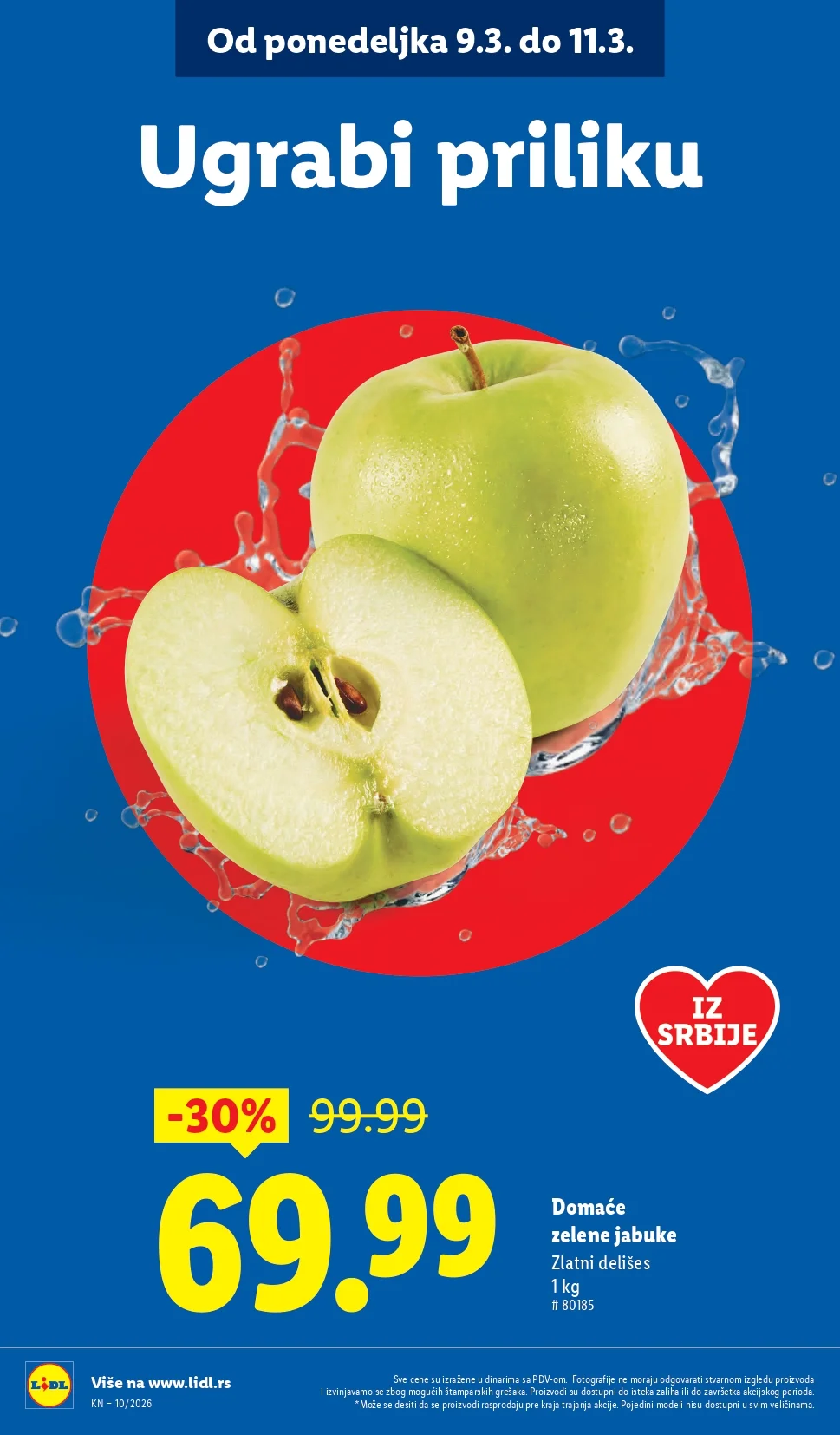 Lidl katalog 5-11.3.2026.
