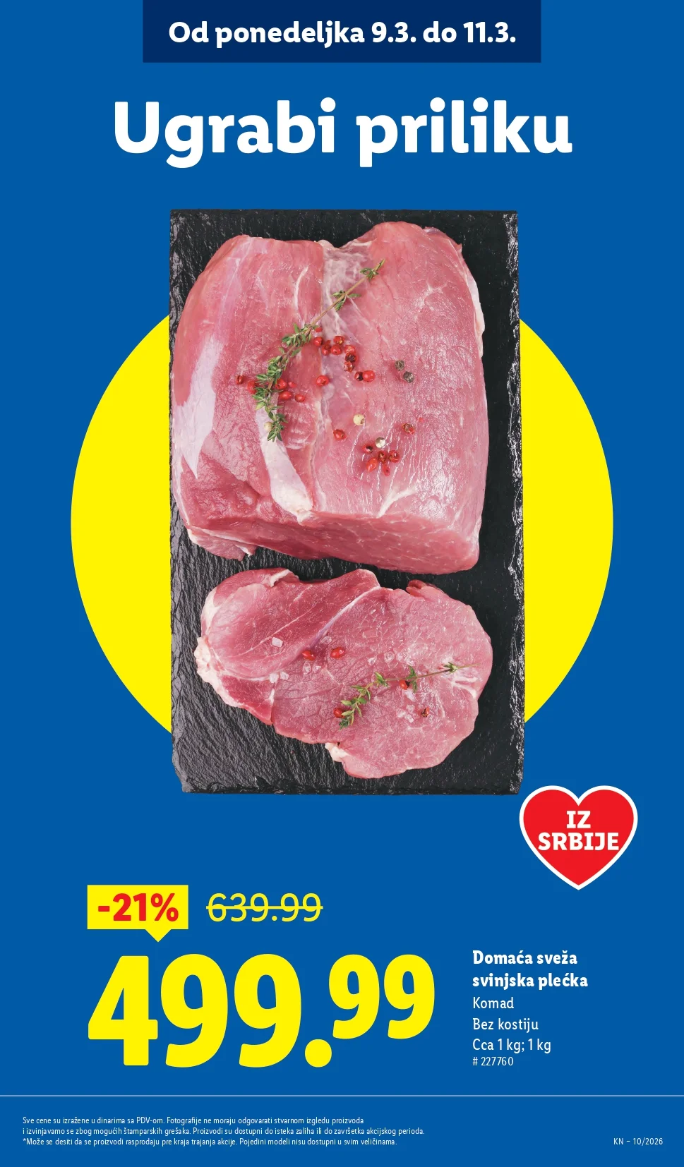 Lidl katalog 5-11.3.2026.