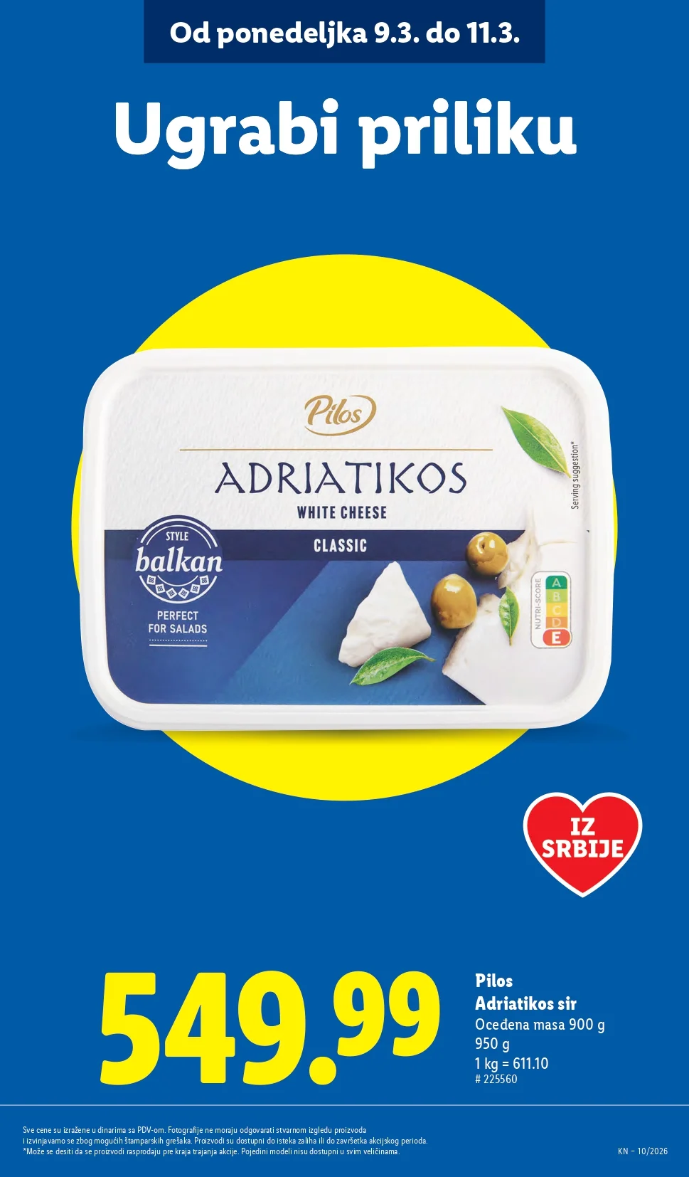 Lidl katalog 5-11.3.2026.