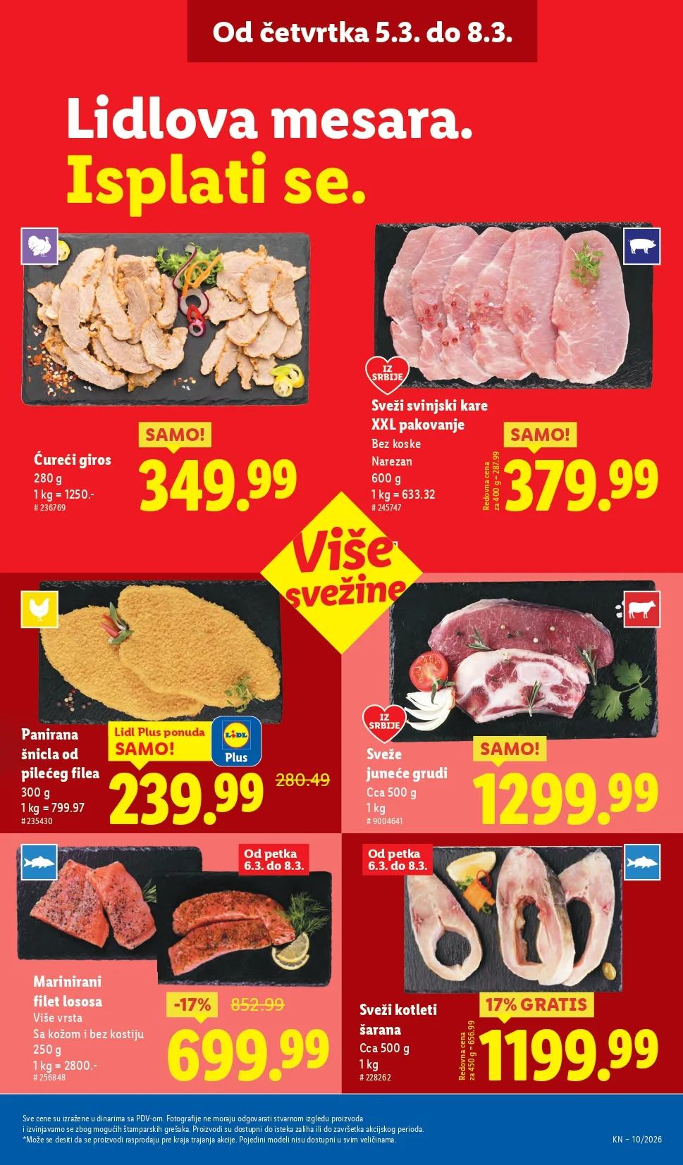 Lidl katalog 5-11.3.2026.
