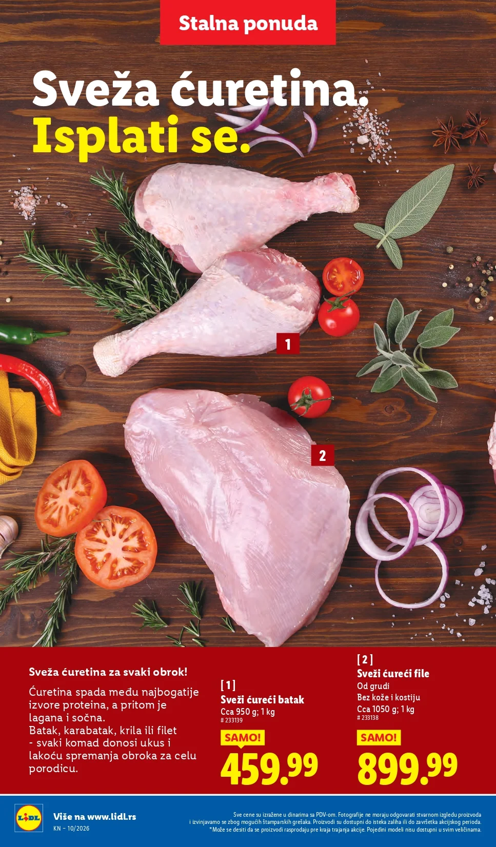 Lidl katalog 5-11.3.2026.