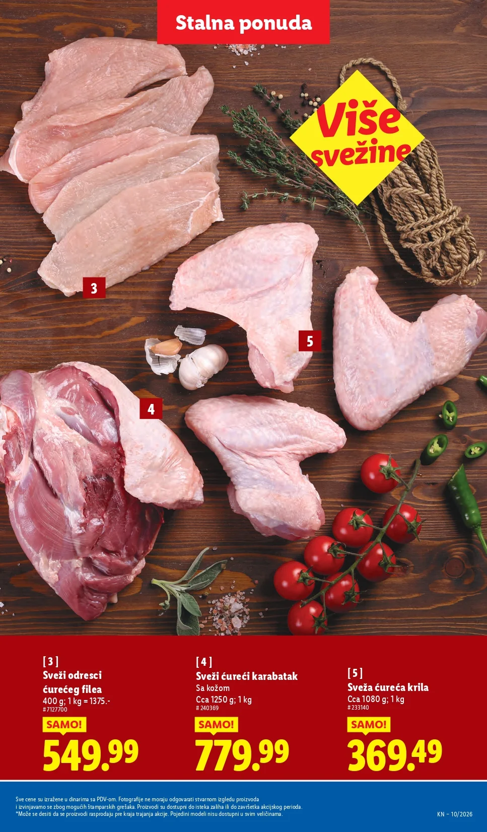 Lidl katalog 5-11.3.2026.