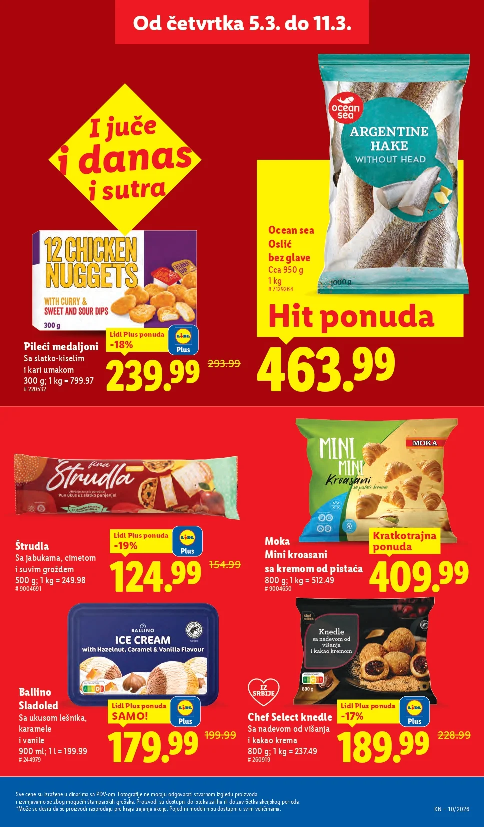 Lidl katalog 5-11.3.2026.