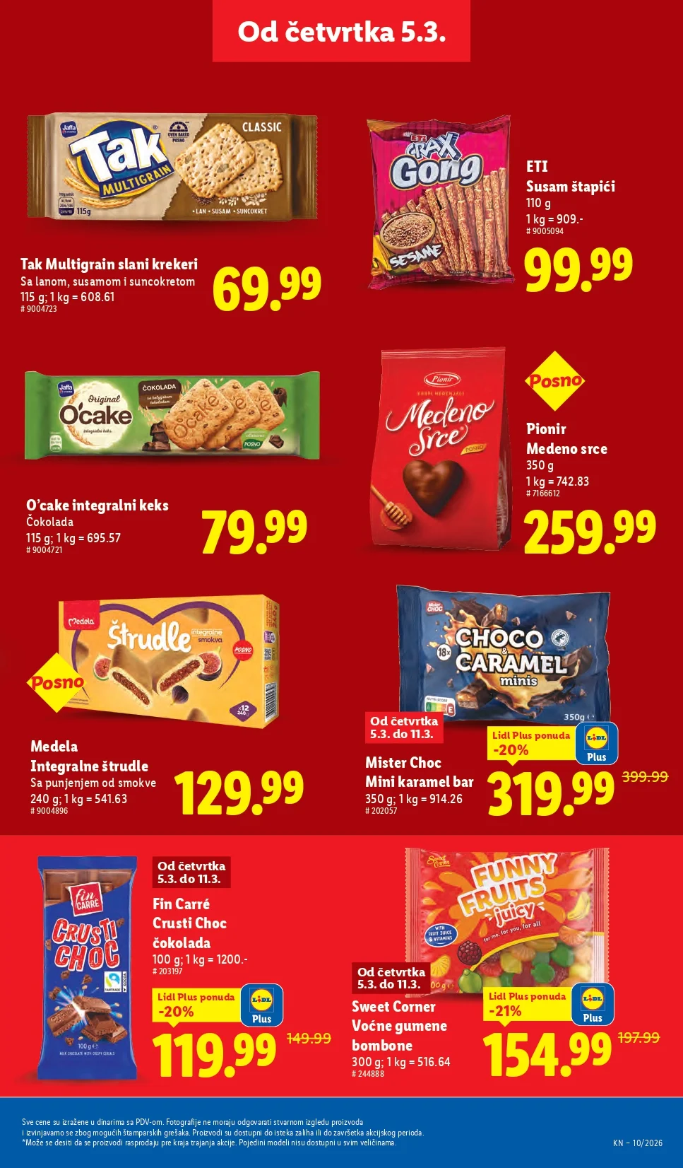 Lidl katalog 5-11.3.2026.