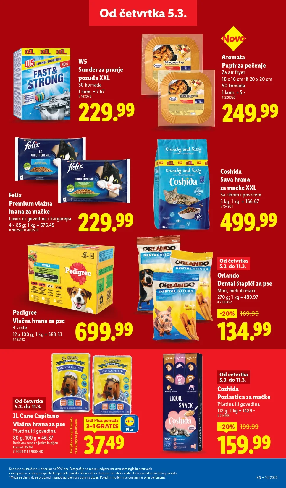 Lidl katalog 5-11.3.2026.