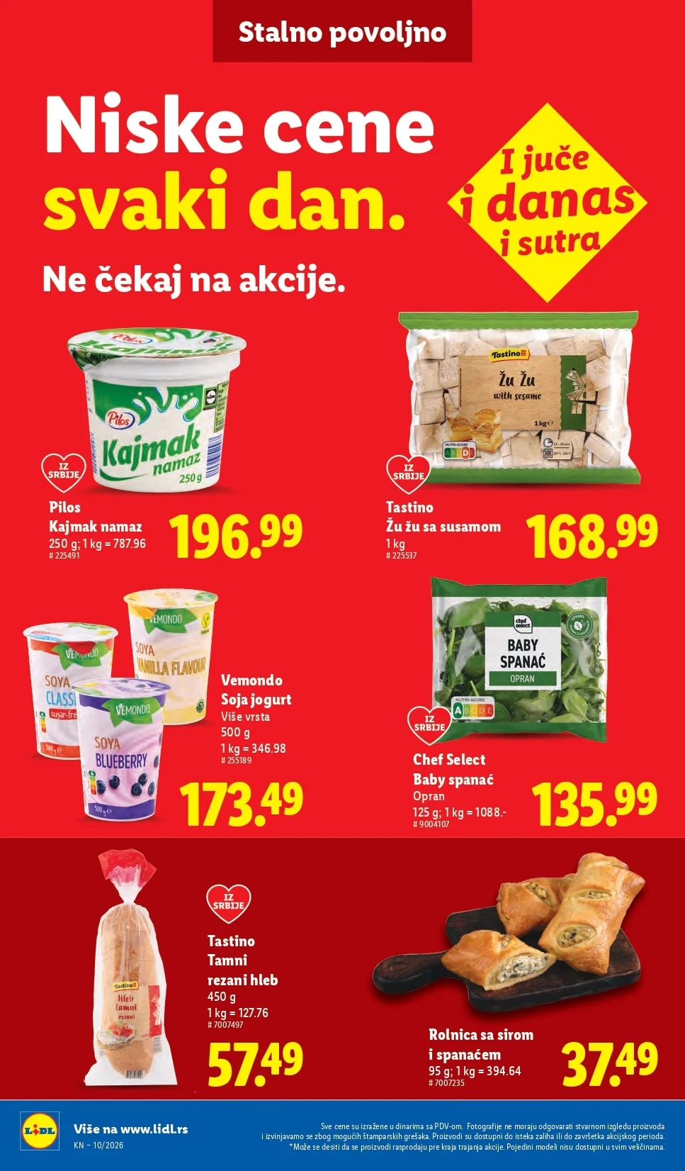 Lidl katalog 5-11.3.2026.