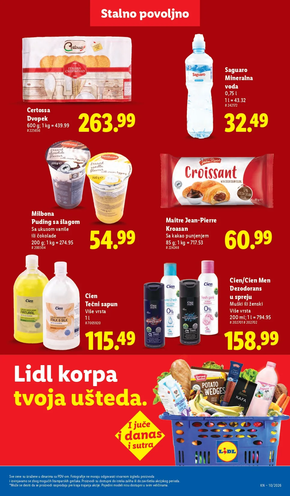 Lidl katalog 5-11.3.2026.