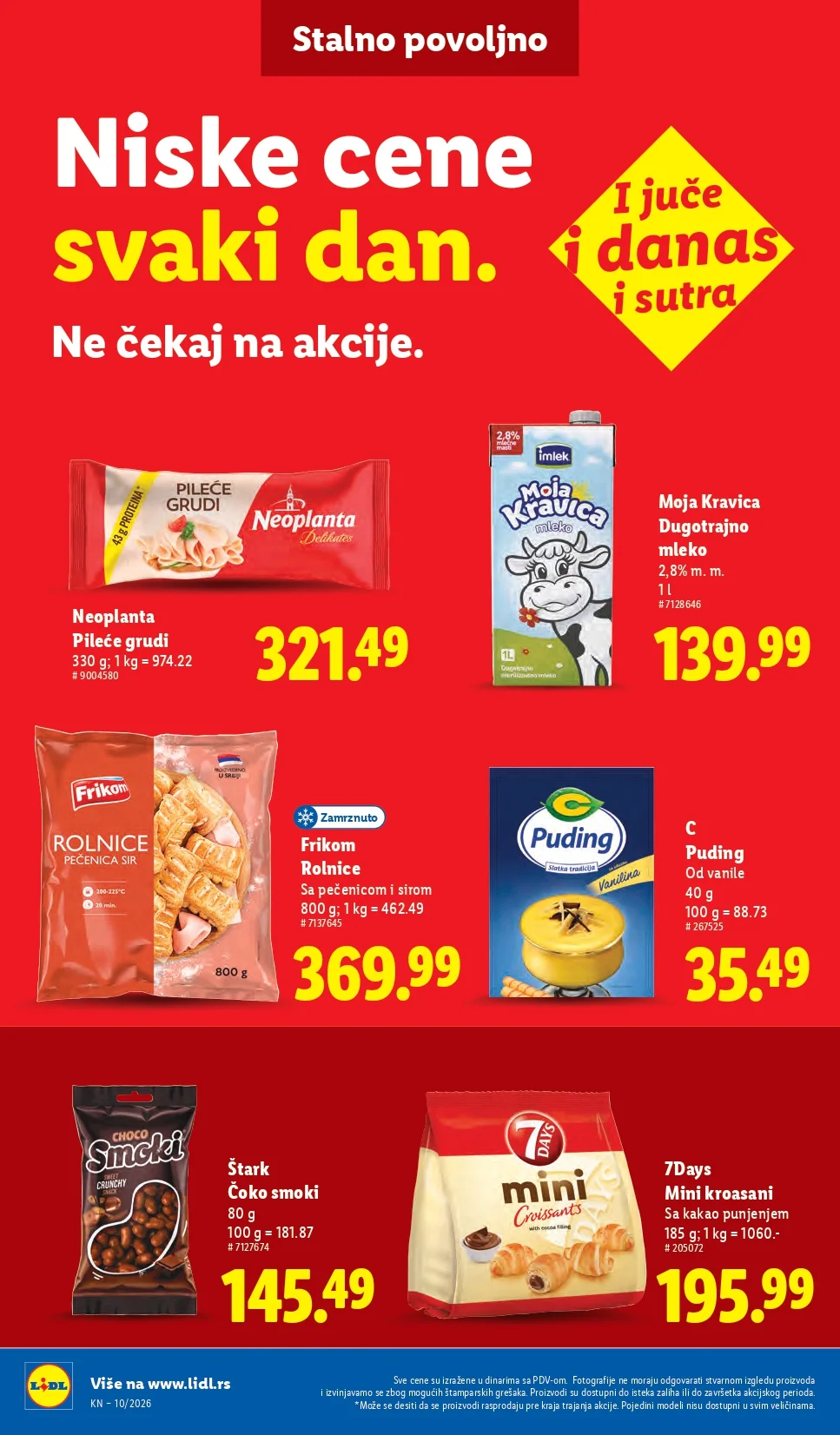 Lidl katalog 5-11.3.2026.