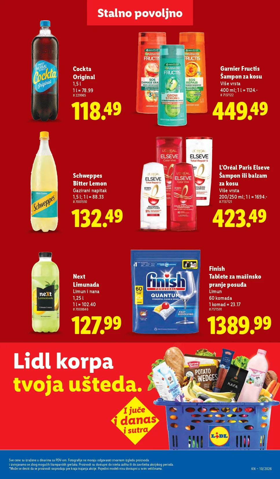 Lidl katalog 5-11.3.2026.