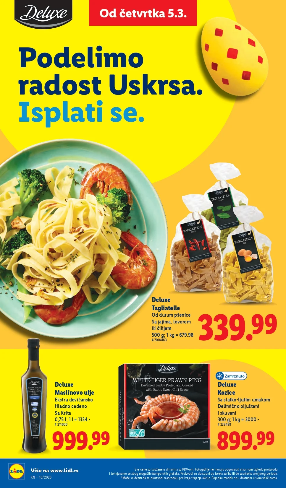 Lidl katalog 5-11.3.2026.