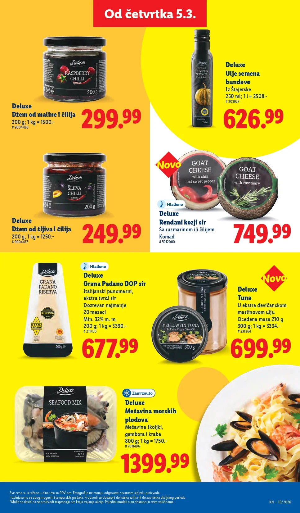 Lidl katalog 5-11.3.2026.