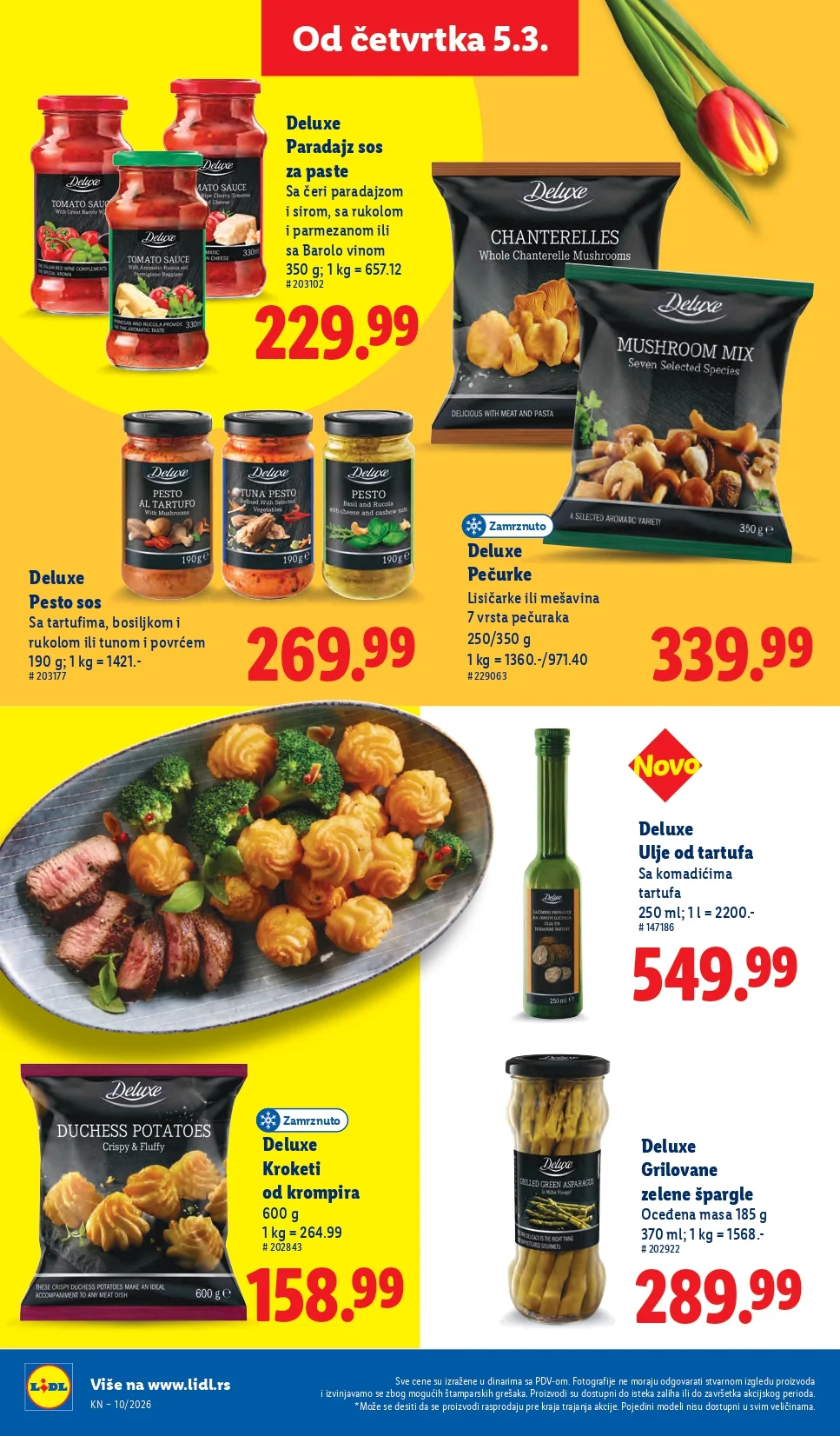 Lidl katalog 5-11.3.2026.