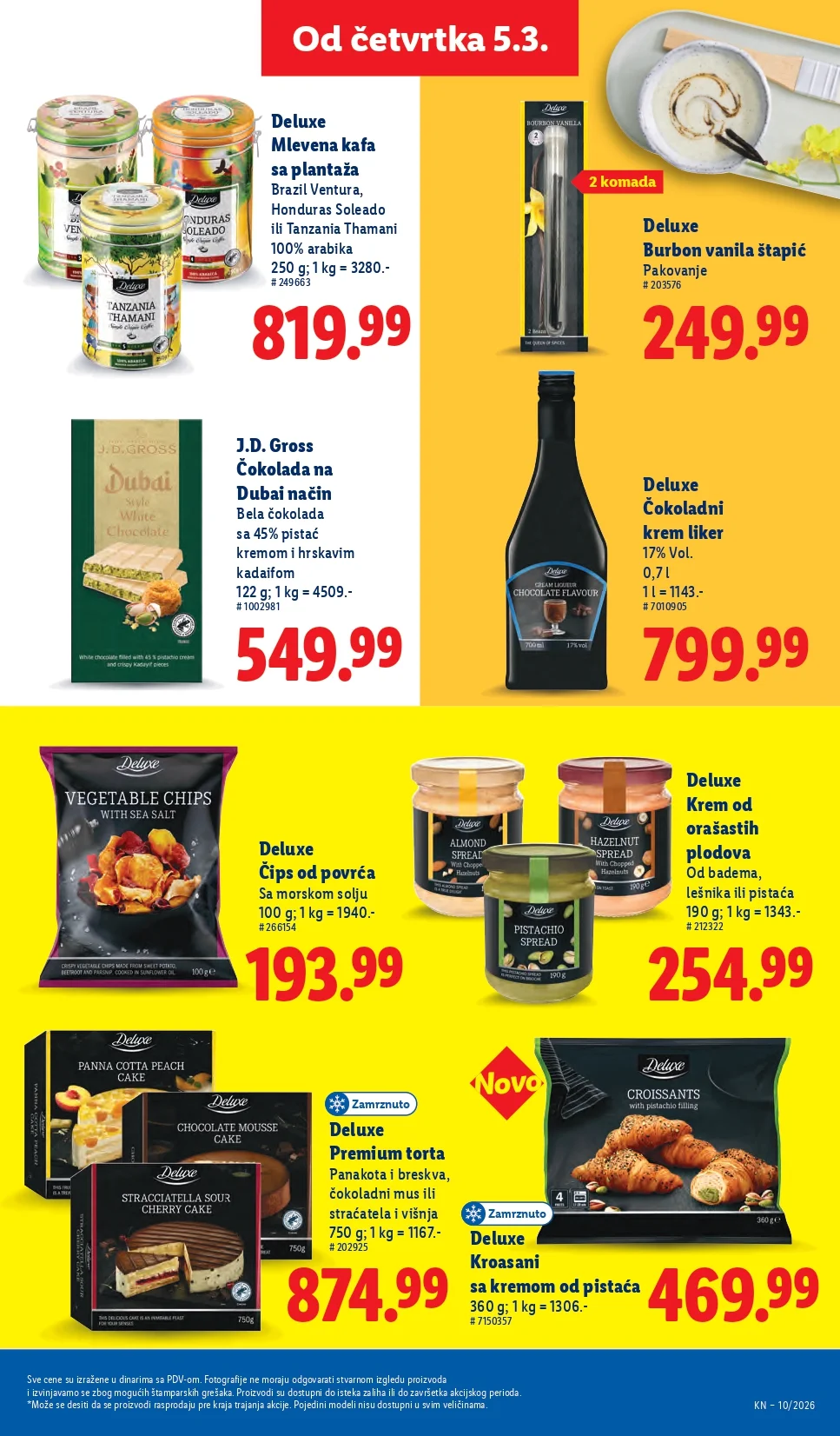 Lidl katalog 5-11.3.2026.