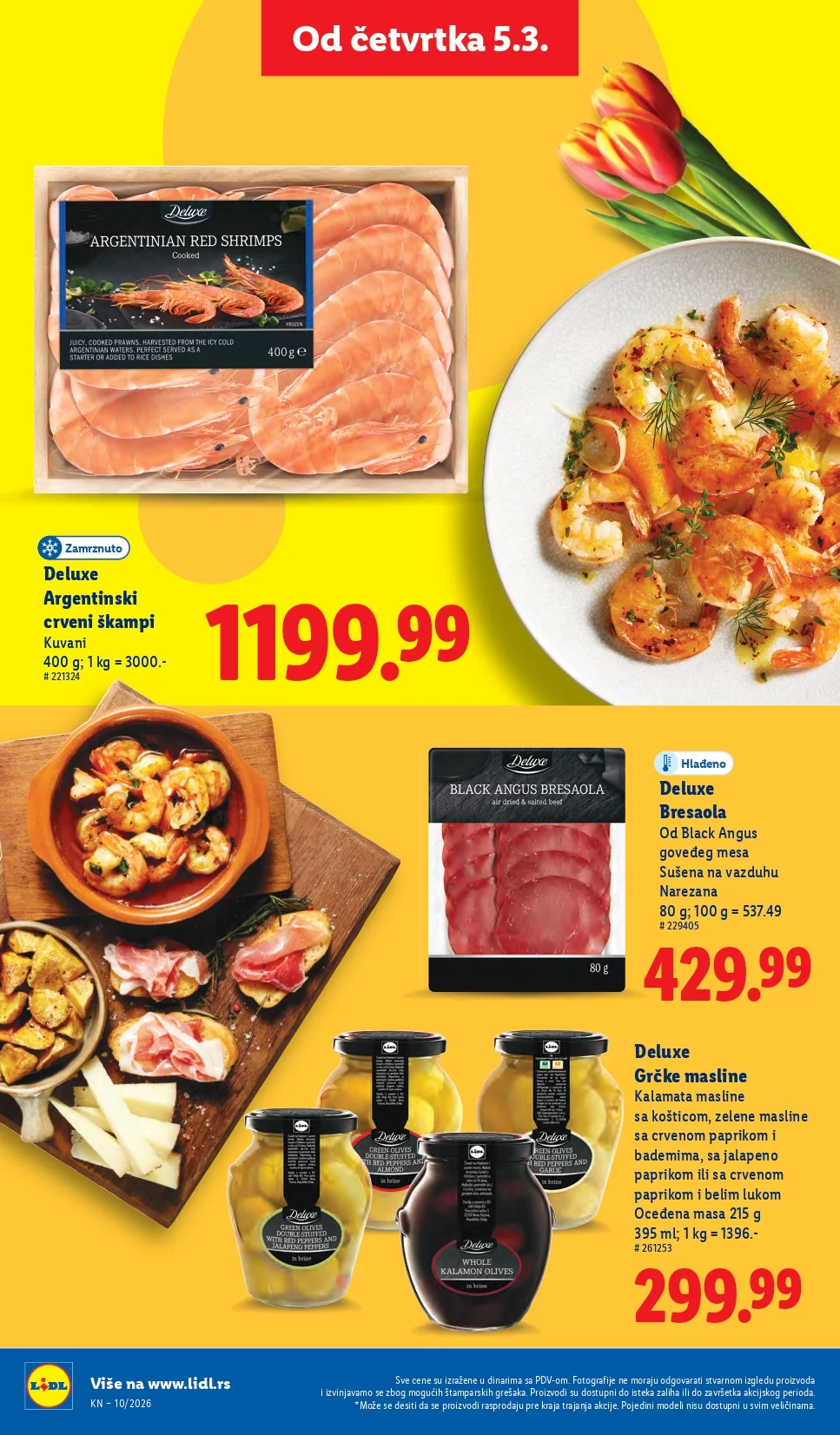 Lidl katalog 5-11.3.2026.