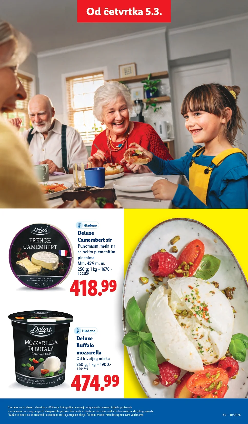 Lidl katalog 5-11.3.2026.