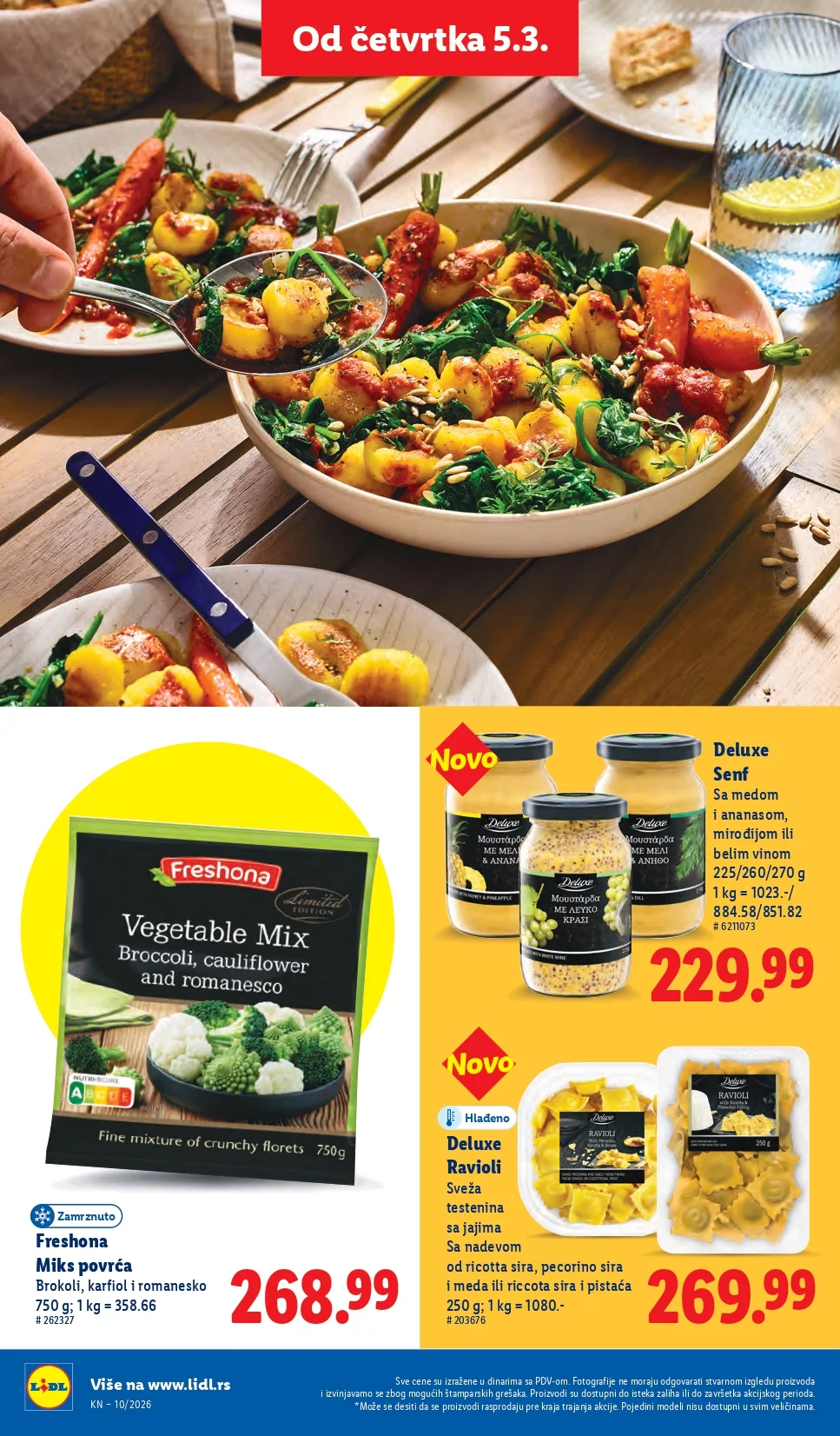 Lidl katalog 5-11.3.2026.