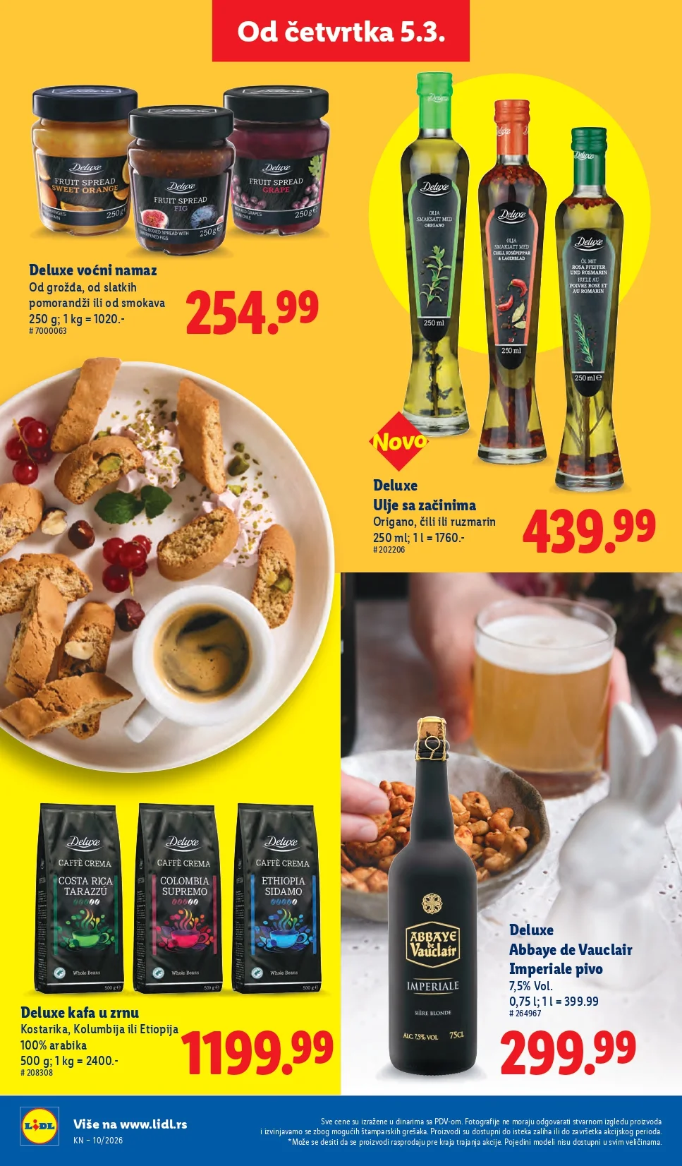Lidl katalog 5-11.3.2026.
